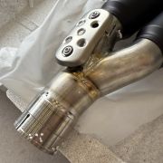 Глушитель Akrapovič Slip-On Line (SS) для мотоцикла BMW R12 nineT / R12 / R12 S S-B12SO25-HISSSBL 4