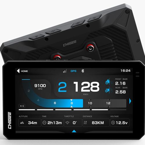 Умный дисплей Chigee AIO-6 LTE 4G для мотоцикла