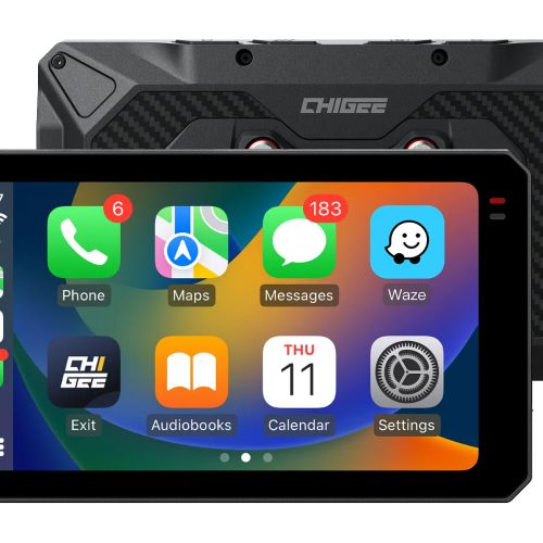 Умный дисплей Chigee AIO-6 Max для мотоциклов BMW