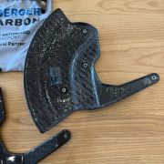 Комплект колпаков для колес Ilmberger Carbon для мотоцикла BMW M1000RR / S1000RR /XR/R WCK.001.M123S.K 6