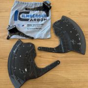 Комплект колпаков для колес Ilmberger Carbon для мотоцикла BMW M1000RR / S1000RR /XR/R WCK.001.M123S.K 7