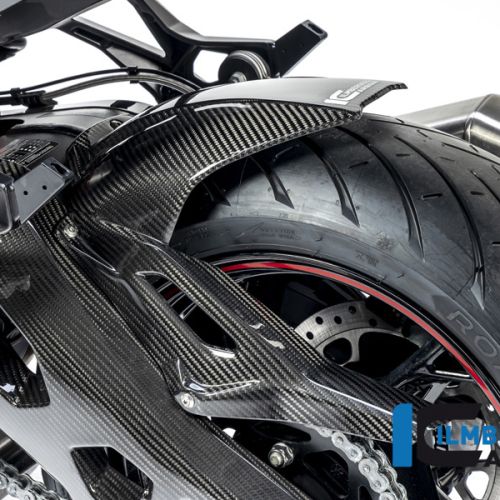 Задний брызговик с верхней защитой цепи Ilmberger Carbon для мотоцикла BMW S1000XR