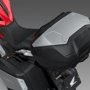 Декоративна накладка на топкейс Honda, алюміній 08L83-MKT-D00 1