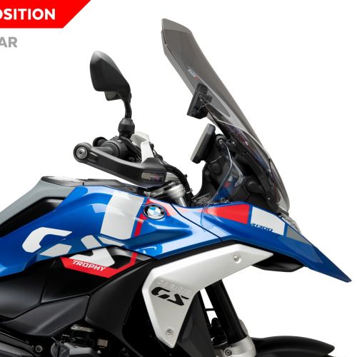 Вітрове скло Puig Touring Plus на мотоцикл BMW R1300GS (для моделей з круїз-контролем)