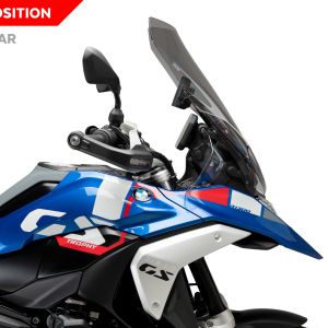Ветровое стекло Puig Touring Plus на мотоцикл BMW R1300GS (для моделей с круиз-контролем)
