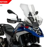 Ветровое стекло Puig Touring Plus на мотоцикл BMW R1300GS (для моделей с круиз-контролем)  3