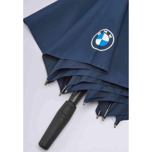 Зонт-трость BMW, синий