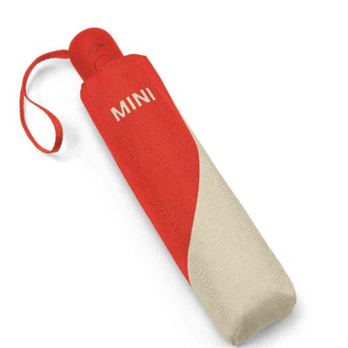 Зонт складной MINI, красный