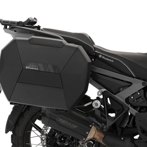 Комплект боковых кофров Wunderlich Vario X-CASE X30 с отделкой под карбон