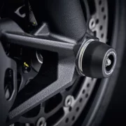 Комплект крашпедів Evotech на переднє і заднє колесо мотоцикла Ducati Scrambler 1100 Tribute Pro PRN013266-013672-07 1