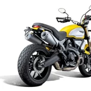 Комплект крашпедів Evotech на переднє і заднє колесо мотоцикла Ducati Scrambler 1100 Tribute Pro PRN013266-013672-07 2