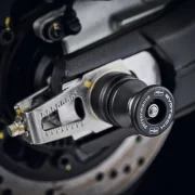Комплект крашпедів Evotech на переднє і заднє колесо мотоцикла Ducati Scrambler 1100 Tribute Pro PRN013266-013672-07 3
