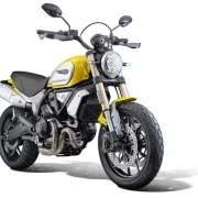 Комплект крашпедів Evotech на переднє і заднє колесо мотоцикла Ducati Scrambler 1100 Tribute Pro PRN013266-013672-07 4