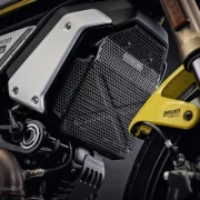 Захист масляного радіатора Evotech для мотоцикла Ducati Scrambler 1100 Tribute Pro PRN014090-07 1