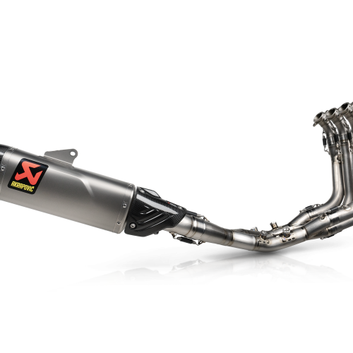 Выхлопная система Akrapovič Evolution Line (титан) для мотоцикла BMW M1000RR