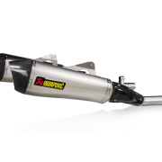 Вихлопна система Akrapovič Slip-On Line (титан) для мотоцикла BMW K1600GT / GTL S-B16SO5-HZAAT 