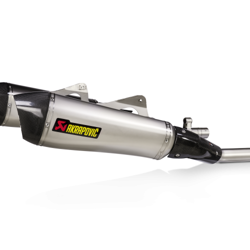 Выхлопная система Akrapovič Slip-On Line (титан) для мотоцикла BMW K1600GT / GTL