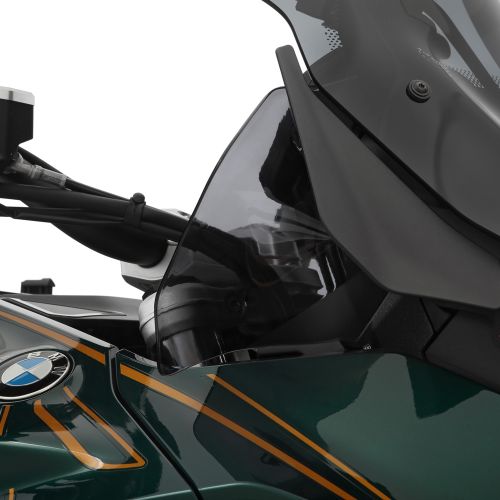 Комплект боковых дефлекторов Wunderlich для мотоцикла BMW R1300GS, дымчато-серый