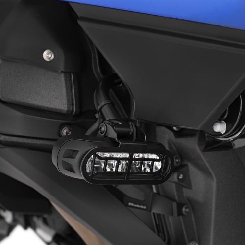 Захист оригінальних додаткових LED фар Wunderlich для мотоцикла BMW R1300RT