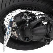 Держатель номерного знака Wunderlich LOW для мотоцикла BMW R12 38981-602 2