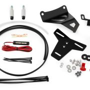 Держатель номерного знака Wunderlich LOW для мотоцикла BMW R12 38981-602 5