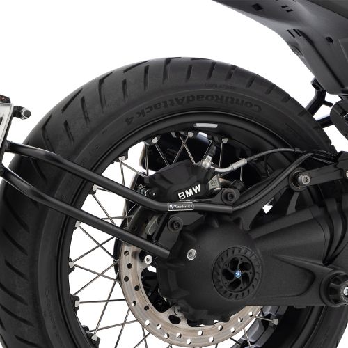 Кріплення номерного знака Wunderlich SWING для встановлення на кардан мотоцикла BMW R12