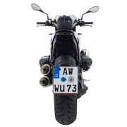 Крепление номерного знака Wunderlich SWING для установки на кардан мотоцикла BMW R12 38981-702 4