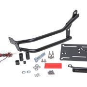 Крепление номерного знака Wunderlich SWING для установки на кардан мотоцикла BMW R12 38981-702 6