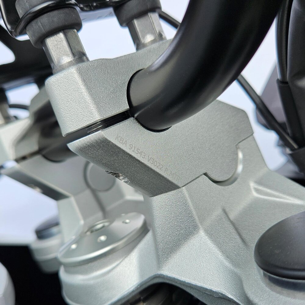 Проставки руля +30 мм с наклоном на водителя VOIGT MT для мотоцикла BMW F800GS 42994 3