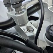 Проставки руля +30 мм с наклоном на водителя VOIGT MT для мотоцикла BMW F800GS 42994 4