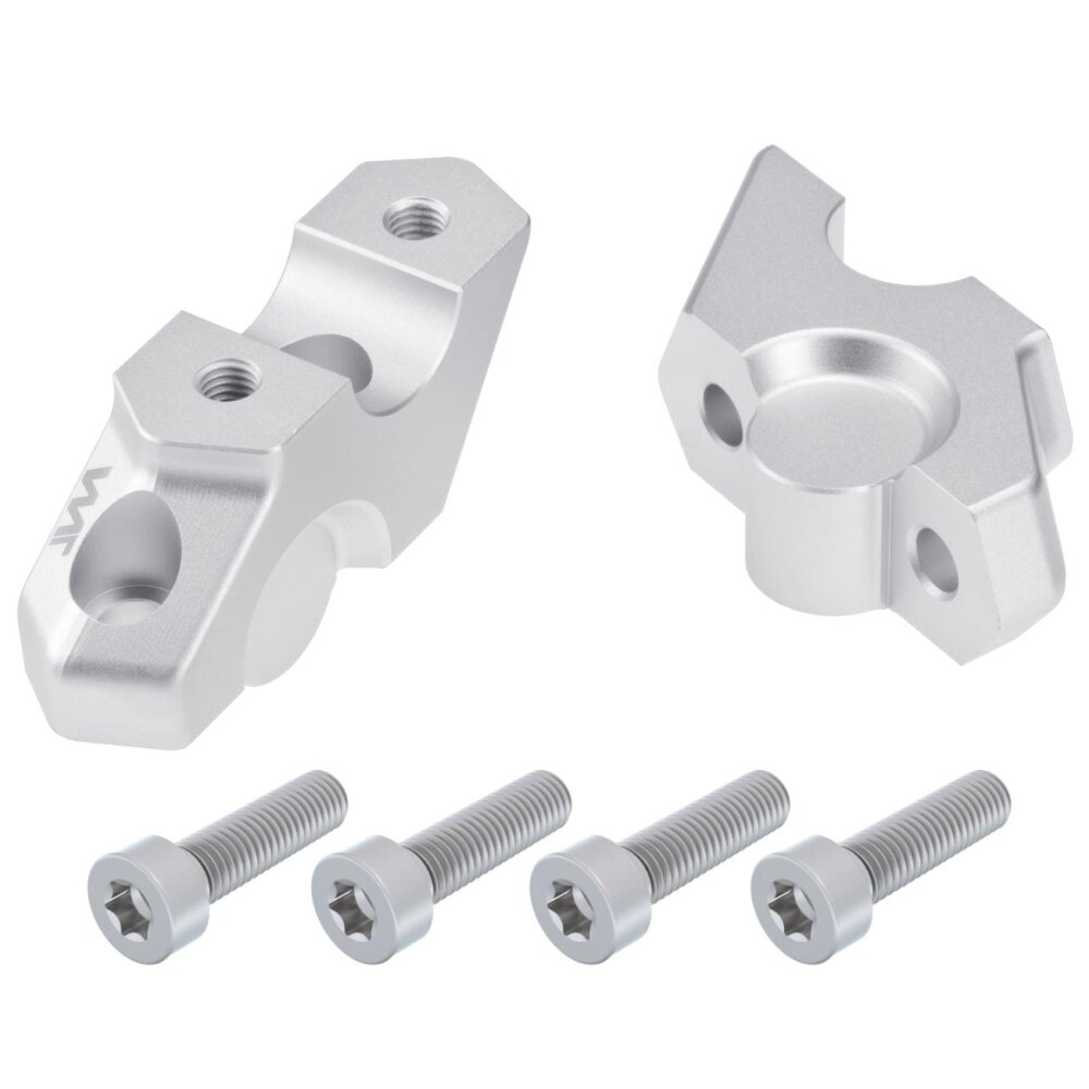 Проставки руля +30 мм с наклоном на водителя VOIGT MT для мотоцикла BMW F800GS 42994 7