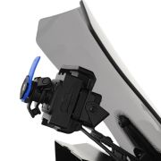 USB-зарядний пристрій Wunderlich з адаптером Quad Lock для мотоцикла BMW (Navigator V, VI) 45182-000 1