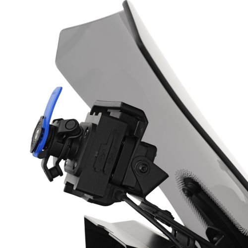 USB-зарядний пристрій Wunderlich з адаптером Quad Lock для мотоцикла BMW (Navigator V, VI)