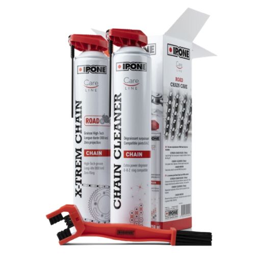 Комплект для догляду за ланцюгом IPONE ROAD CHAIN CARE