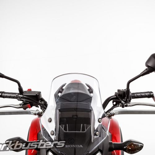 Комплект крепления защиты рук Barkbusters на мотоцикл Honda / Suzuki / Kawasaki