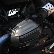Права карбонова глянцева карбонова накладка Ilmberger на циліндр для мотоцикла BMW R12 nineT CG.ZKR.009.R12NT 9