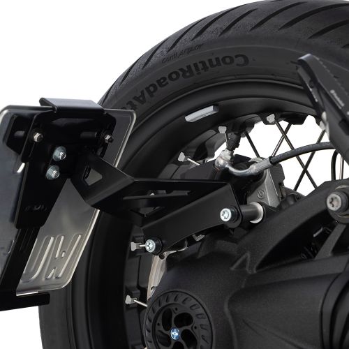 Тримач номерного знака Wunderlich LOW для мотоцикла BMW R12