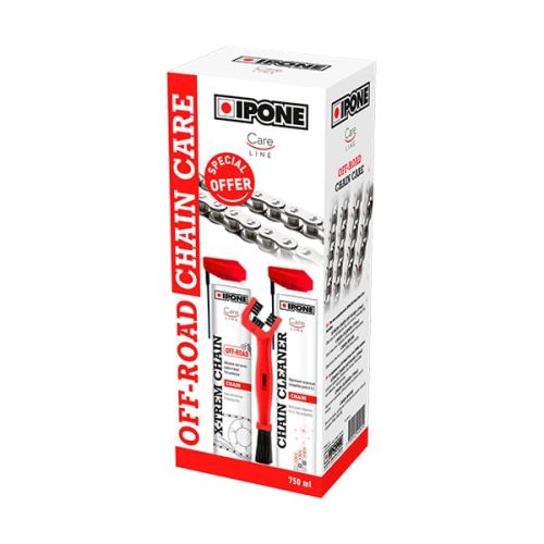 Комплект для догляду за ланцюгом IPONE OFF-ROAD CHAIN CARE