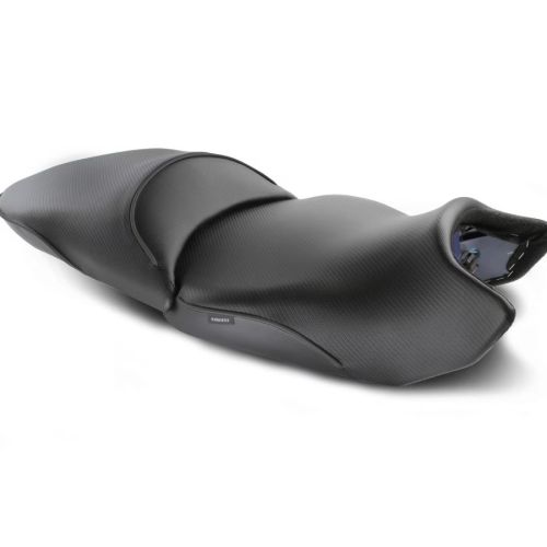 Комплект сидений Sargent CFX/Black Welt, стандартная высота + OEM Heat Front для BMW R1300 GS