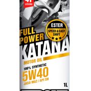 Моторна олива IPONE Full Power Katana 5W40 1 л 801032 