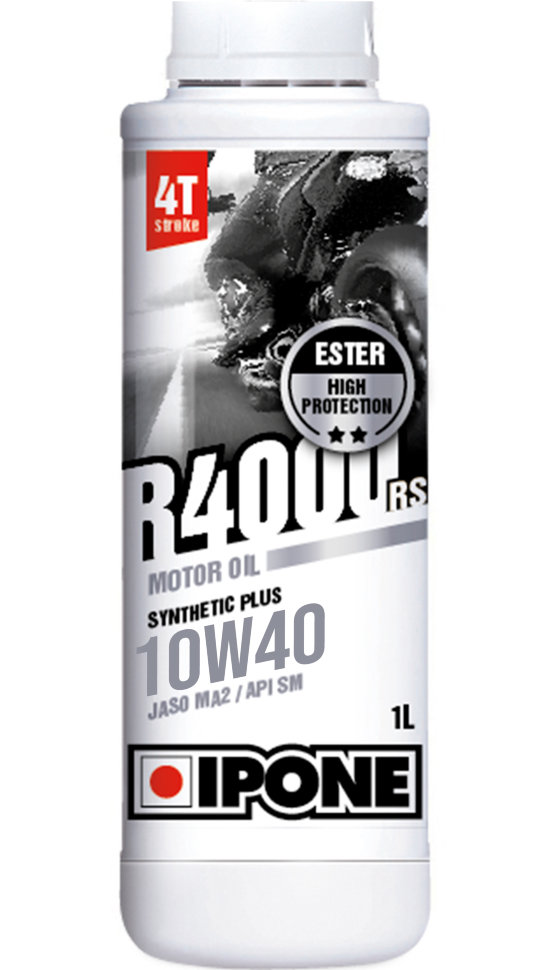 Моторное масло IPONE R4000 RS 10W40 1 л 800028