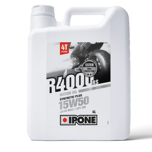 Моторное масло IPONE R4000 RS 15W50 4 л