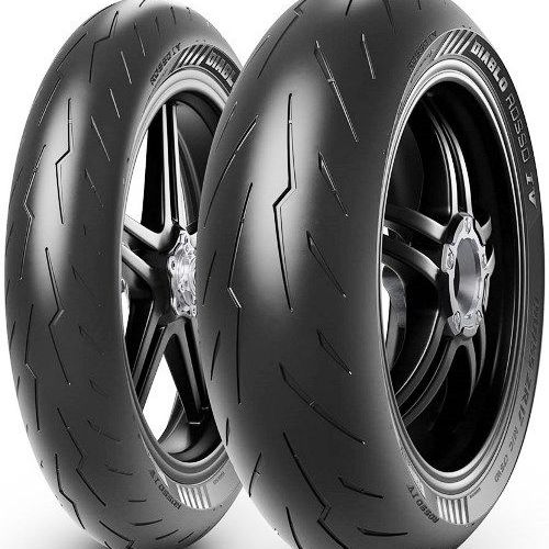 Мотошина летняя Pirelli Diablo Rosso IV 120/70 R17