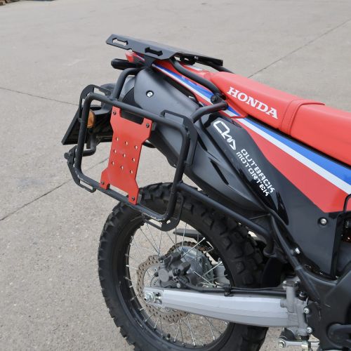 Багажник Outback Motortek для мотоцикла Honda CRF300L / CRF300 Rally