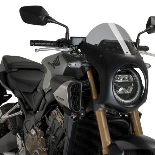 Ретро-обтекатель Puig на мотоцикл Honda CB650R/E-Clutch