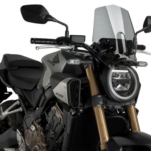Спортивное ветровое стекло Puig на мотоцикл Honda CB650R/E-Clutch