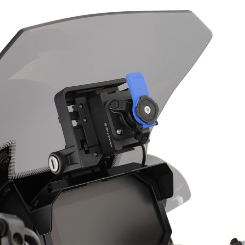 USB-зарядний пристрій Wunderlich з адаптером Quad Lock для мотоцикла BMW (Navigator V, VI)