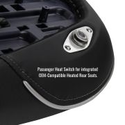 Комплект сидений Sargent CFX/Black Welt, стандартная высота + OEM Heat Front для BMW R1300 GS WS-730-19-IHF 1
