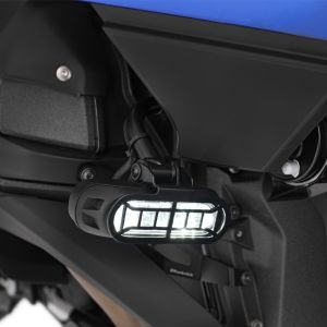 Захист оригінальних додаткових LED фар Wunderlich для мотоцикла BMW R1300RT