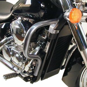 Защитные дуги двигателя Hepco&Becker хромированные для мотоцикла Honda VT750C Shadow 501955 00 02